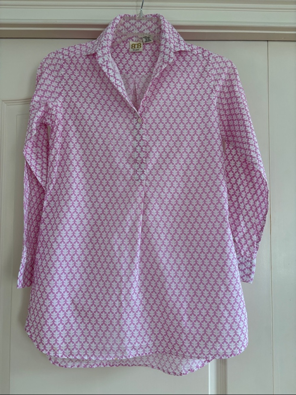 BOO GEMES BEACH COVERUP / TUNIC SIZE XS